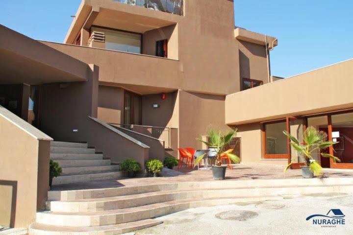 Nuraghe Apartments 툴라다 외부 사진